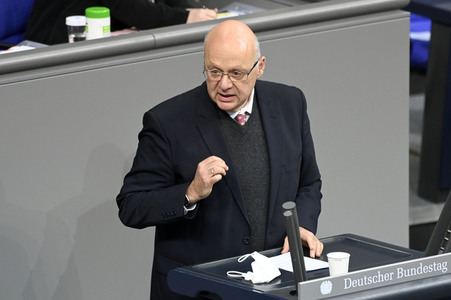 14. Sitzung des Deutschen Bundestages in Berlin