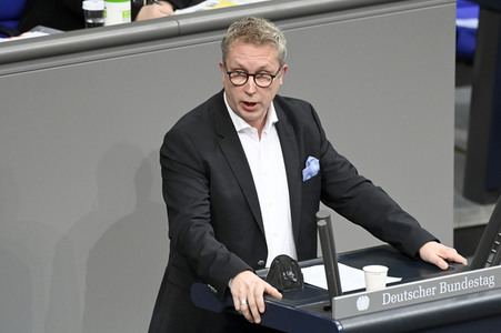 14. Sitzung des Deutschen Bundestages in Berlin