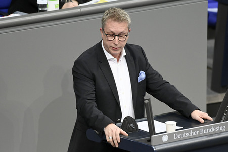 14. Sitzung des Deutschen Bundestages in Berlin