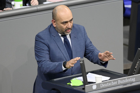 14. Sitzung des Deutschen Bundestages in Berlin