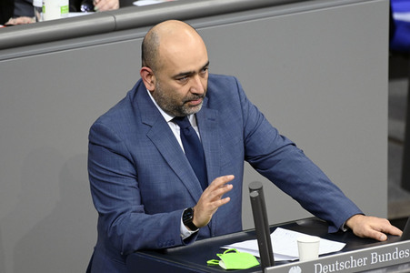 14. Sitzung des Deutschen Bundestages in Berlin