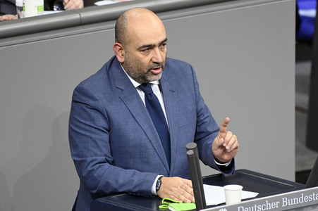 14. Sitzung des Deutschen Bundestages in Berlin