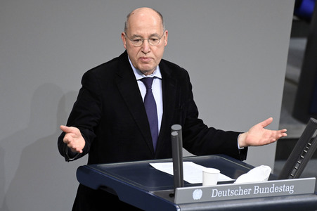 14. Sitzung des Deutschen Bundestages in Berlin