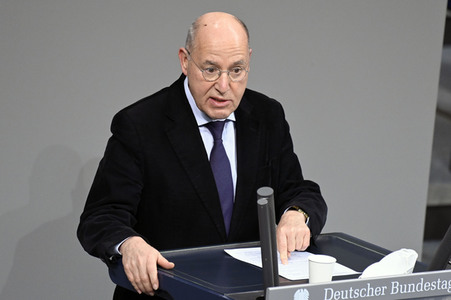 14. Sitzung des Deutschen Bundestages in Berlin