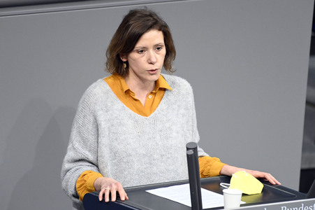 14. Sitzung des Deutschen Bundestages in Berlin