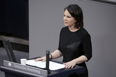 14. Sitzung des Deutschen Bundestages in Berlin