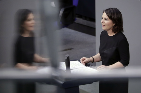 14. Sitzung des Deutschen Bundestages in Berlin