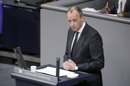 14. Sitzung des Deutschen Bundestages in Berlin