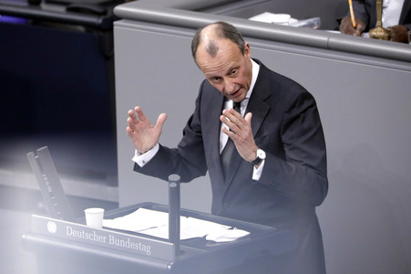 14. Sitzung des Deutschen Bundestages in Berlin