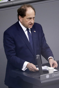 14. Sitzung des Deutschen Bundestages in Berlin