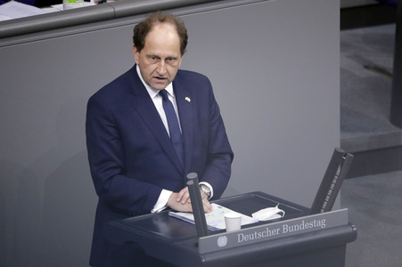 14. Sitzung des Deutschen Bundestages in Berlin