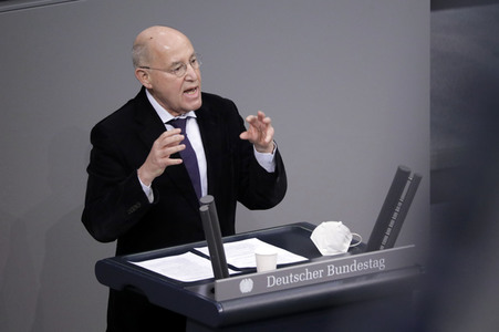 14. Sitzung des Deutschen Bundestages in Berlin