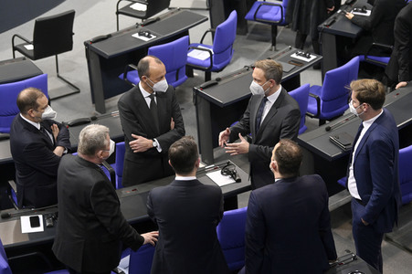 Gedenkstunde zum Tag des Gedenkens an die Opfer des Nationalsozialismus in Berlin