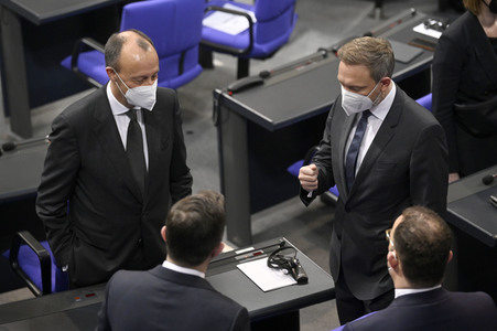 Gedenkstunde zum Tag des Gedenkens an die Opfer des Nationalsozialismus in Berlin