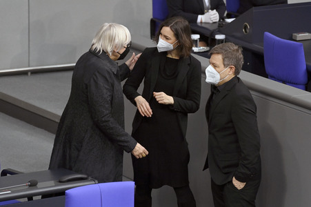 Gedenkstunde zum Tag des Gedenkens an die Opfer des Nationalsozialismus in Berlin