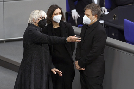 Gedenkstunde zum Tag des Gedenkens an die Opfer des Nationalsozialismus in Berlin