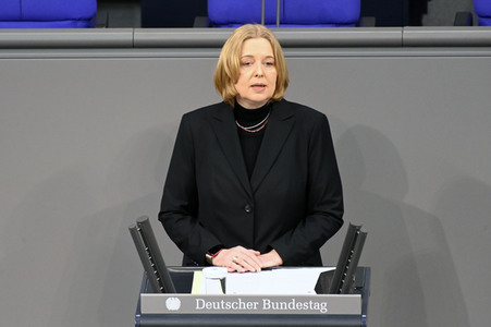 Gedenkstunde zum Tag des Gedenkens an die Opfer des Nationalsozialismus in Berlin