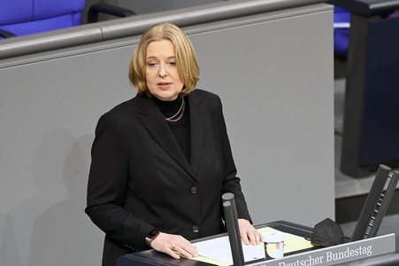 Gedenkstunde zum Tag des Gedenkens an die Opfer des Nationalsozialismus in Berlin