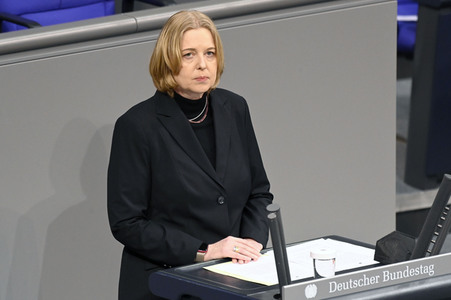 Gedenkstunde zum Tag des Gedenkens an die Opfer des Nationalsozialismus in Berlin