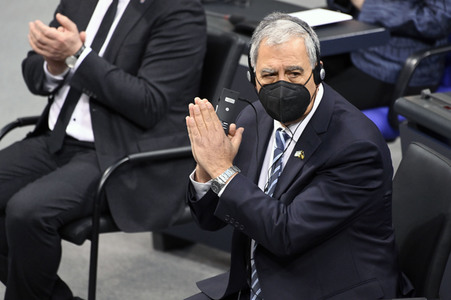 Gedenkstunde zum Tag des Gedenkens an die Opfer des Nationalsozialismus in Berlin