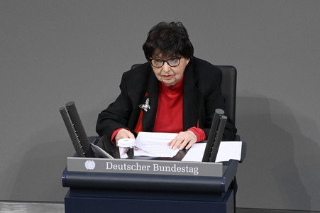 Gedenkstunde zum Tag des Gedenkens an die Opfer des Nationalsozialismus in Berlin