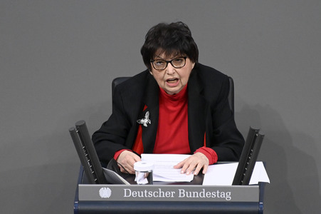 Gedenkstunde zum Tag des Gedenkens an die Opfer des Nationalsozialismus in Berlin