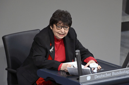 Gedenkstunde zum Tag des Gedenkens an die Opfer des Nationalsozialismus in Berlin