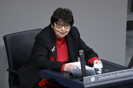 Gedenkstunde zum Tag des Gedenkens an die Opfer des Nationalsozialismus in Berlin