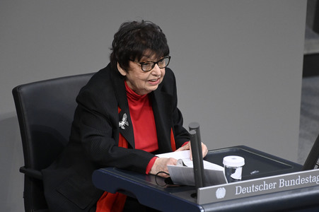 Gedenkstunde zum Tag des Gedenkens an die Opfer des Nationalsozialismus in Berlin