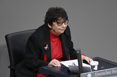 Gedenkstunde zum Tag des Gedenkens an die Opfer des Nationalsozialismus in Berlin