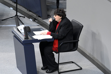 Gedenkstunde zum Tag des Gedenkens an die Opfer des Nationalsozialismus in Berlin