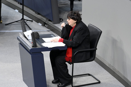 Gedenkstunde zum Tag des Gedenkens an die Opfer des Nationalsozialismus in Berlin