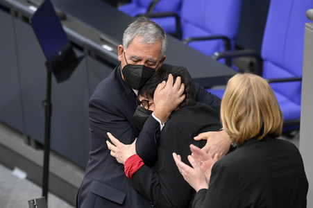 Gedenkstunde zum Tag des Gedenkens an die Opfer des Nationalsozialismus in Berlin