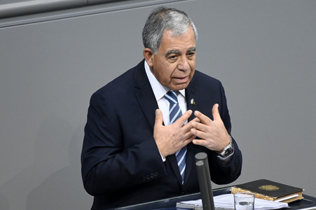 Gedenkstunde zum Tag des Gedenkens an die Opfer des Nationalsozialismus in Berlin