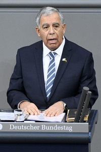 Gedenkstunde zum Tag des Gedenkens an die Opfer des Nationalsozialismus in Berlin