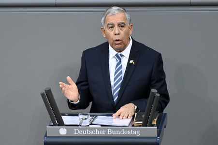 Gedenkstunde zum Tag des Gedenkens an die Opfer des Nationalsozialismus in Berlin