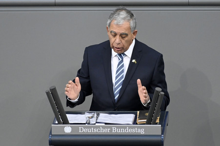 Gedenkstunde zum Tag des Gedenkens an die Opfer des Nationalsozialismus in Berlin