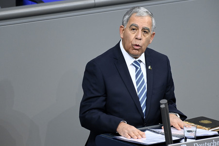 Gedenkstunde zum Tag des Gedenkens an die Opfer des Nationalsozialismus in Berlin