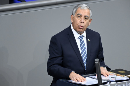 Gedenkstunde zum Tag des Gedenkens an die Opfer des Nationalsozialismus in Berlin