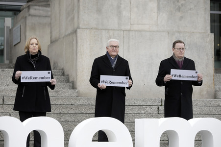 Gedenkstunde zum Tag des Gedenkens an die Opfer des Nationalsozialismus in Berlin