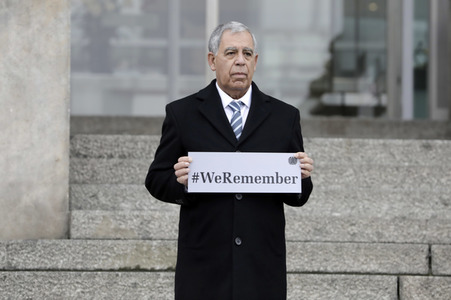 Gedenkstunde zum Tag des Gedenkens an die Opfer des Nationalsozialismus in Berlin