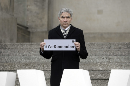 Gedenkstunde zum Tag des Gedenkens an die Opfer des Nationalsozialismus in Berlin