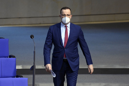 15. Sitzung des Deutschen Bundestages in Berlin