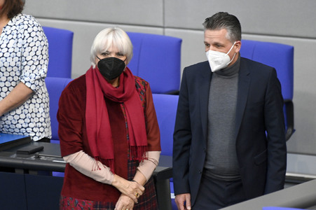 15. Sitzung des Deutschen Bundestages in Berlin