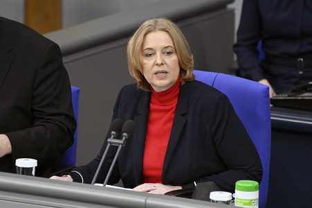 15. Sitzung des Deutschen Bundestages in Berlin