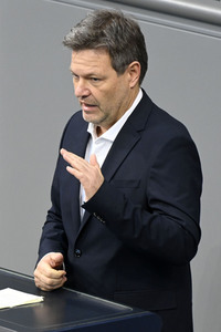 15. Sitzung des Deutschen Bundestages in Berlin