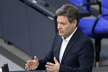 15. Sitzung des Deutschen Bundestages in Berlin