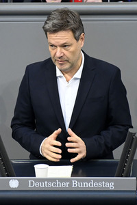 15. Sitzung des Deutschen Bundestages in Berlin