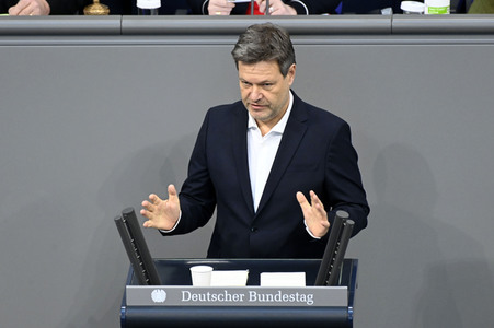 15. Sitzung des Deutschen Bundestages in Berlin