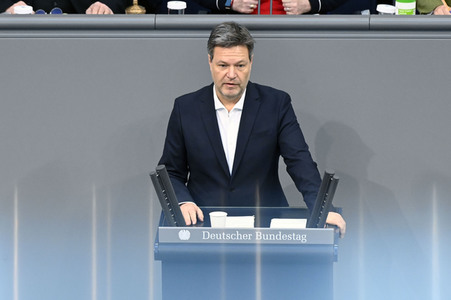 15. Sitzung des Deutschen Bundestages in Berlin